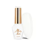 MOLLY LAC ESMALTE SEMIPERMANENTE HEMA FREE FRENCH MANICURE N° 130 CREAM BRULEE 8ML