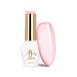 MOLLY LAC ESMALTE SEMIPERMANENTE HEMA FREE FRENCH MANICURE N° 26 ELEGANT BLUSH ROSA TRANSPARENTE 8ML
