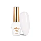 MOLLY LAC ESMALTE SEMIPERMANENTE HEMA FREE FRENCH MANICURE N° 133 ICE PINK 8ML