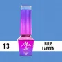 MOLLY LAC ESMALTE SEMIPERMANENTE COCKTAILS & DRINKS Nº 13 BLUE LAGOON 10ML