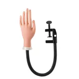 Mano Prácticas Manicura Con Soporte