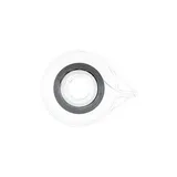 Cinta Adhesiva Nail Art Plateada 0.8mm