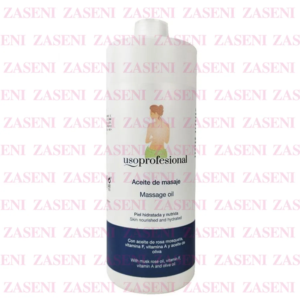 USO PROFESIONAL ACEITE DE MASAJE ROSA MOSQUETA Y ACEITE DE OLIVA 1000ML