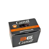Caroll Horquillas De Presión 5cm Castaño Mate 400Uds