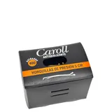 Caroll Horquillas De Presión 5cm Rubio Mate 400Uds
