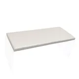 Soporte Para Manicura/Pedicura Metacrilato Gris Lechoso