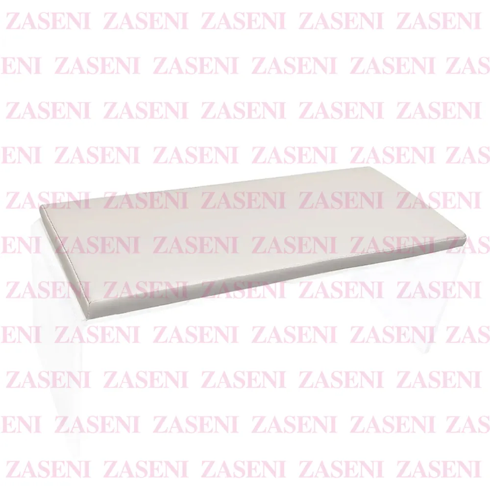 SOPORTE PARA MANICURA/PEDICURA METACRILATO GRIS LECHOSO