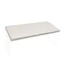 SOPORTE PARA MANICURA/PEDICURA METACRILATO GRIS LECHOSO