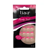 Uñas Postizas Punky Doll Francesa Fucsia