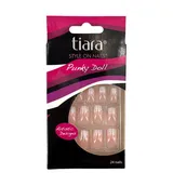 Uñas Postizas Punky Doll Francesa Rayada