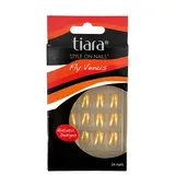 Uñas Postizas Fly Venus Doradas