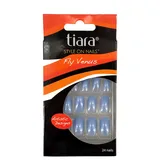 Uñas Postizas Fly Venus Azul Maya