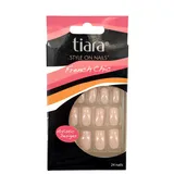 Uñas Postizas French Chic Rosa Palo