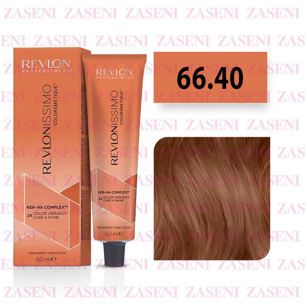 REVLON TINTE REVLONISSIMO COLORSMETIQUE COBRES 66.40 COBRE INTENSO 60ML