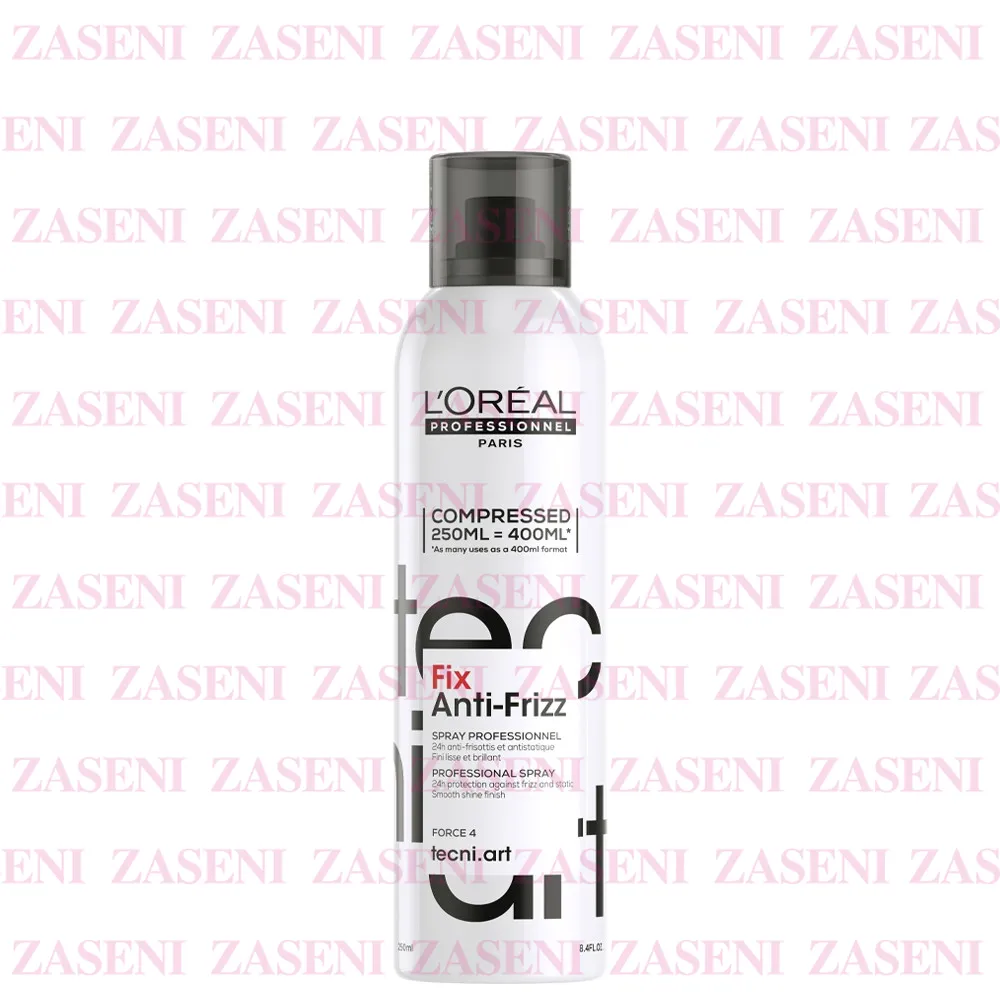 L'ORÉAL TECNI.ART FIX ANTI-FRIZZ SPRAY FIJACIÓN FUERTE 250ML