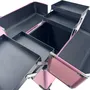 MALETA TROLLEY ROSA