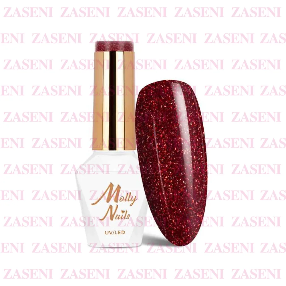 MOLLY LAC ESMALTE SEMIPERMANENTE HEMA FREE STORY TIME Nº 624 BRIGTH SIDE 8ML