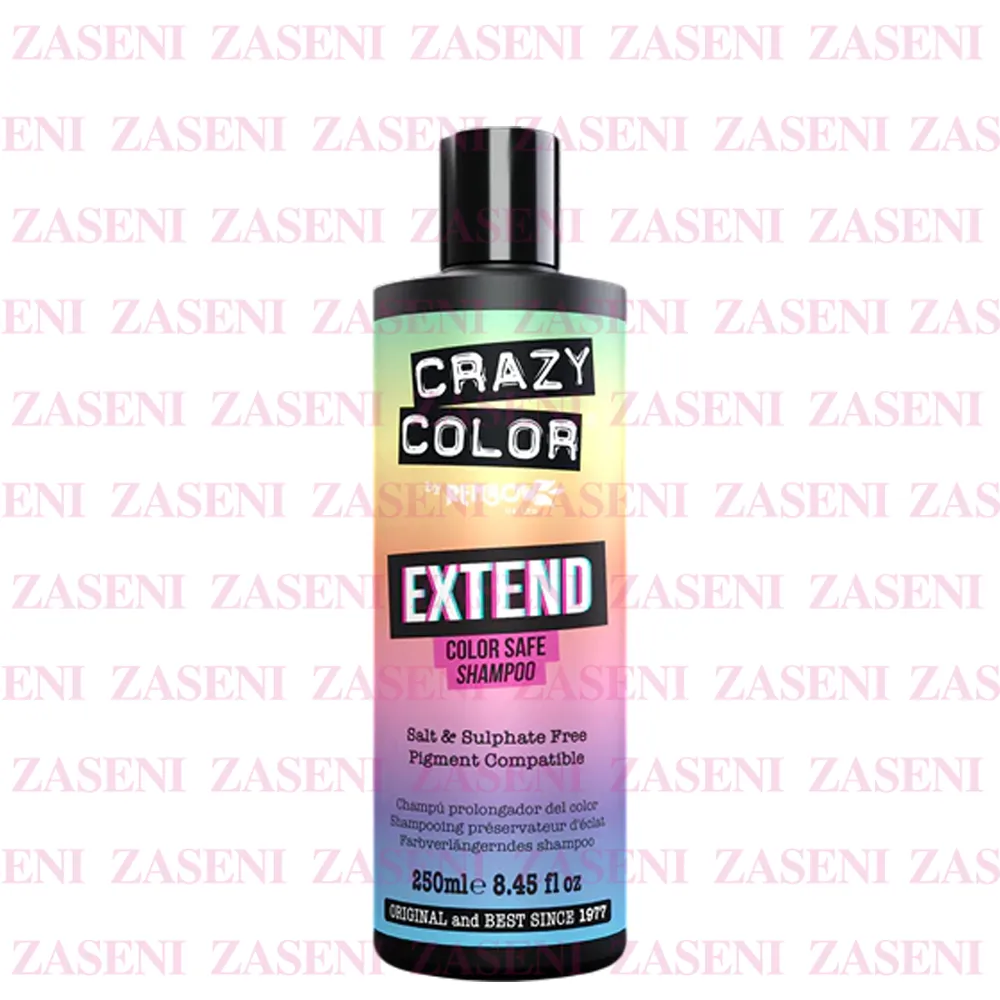 CRAZY COLOR CHAMPÚ EXTEND COLOR SAFE 250ML
