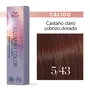 WELLA TINTE ILLUMINA COLOR WARM 5/43 CASTAÑO CLARO COBRIZO DORADO 60ML