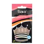 TIARA UÑAS POSTIZAS FRENCH CHIC ROSA NATURAL