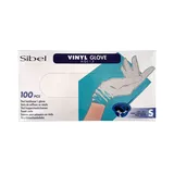 Guantes Vinilo Blancos 100Uds Talla S