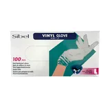 Guantes Vinilo Blancos 100Uds Talla L