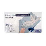 Guantes Látex Blancos 100Uds Talla S