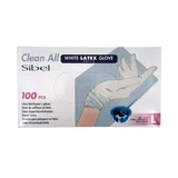 Guantes Látex Blancos 100Uds Talla L