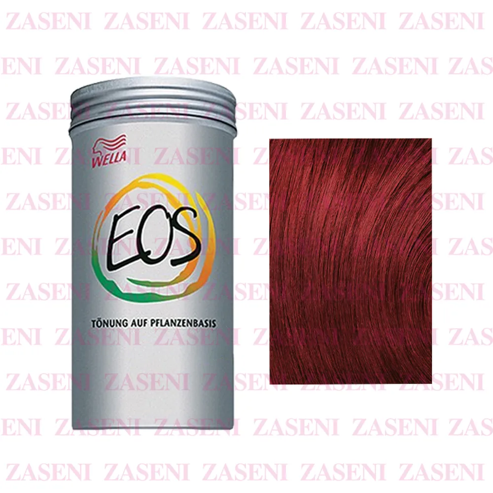 WELLA EOS COLORACIÓN ORGÁNICA Nº 12 HOT CHILLI 120GR