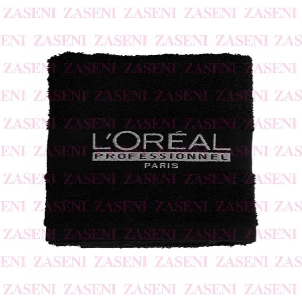 L'ORÉAL TOALLA PELUQUERÍA NEGRA 90X50CM
