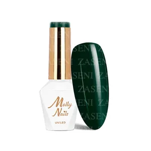 MOLLY LAC ESMALTE SEMIPERMANENTE HEMA FREE ELITE WOMAN Nº 45 FAMME FATALE 8ML