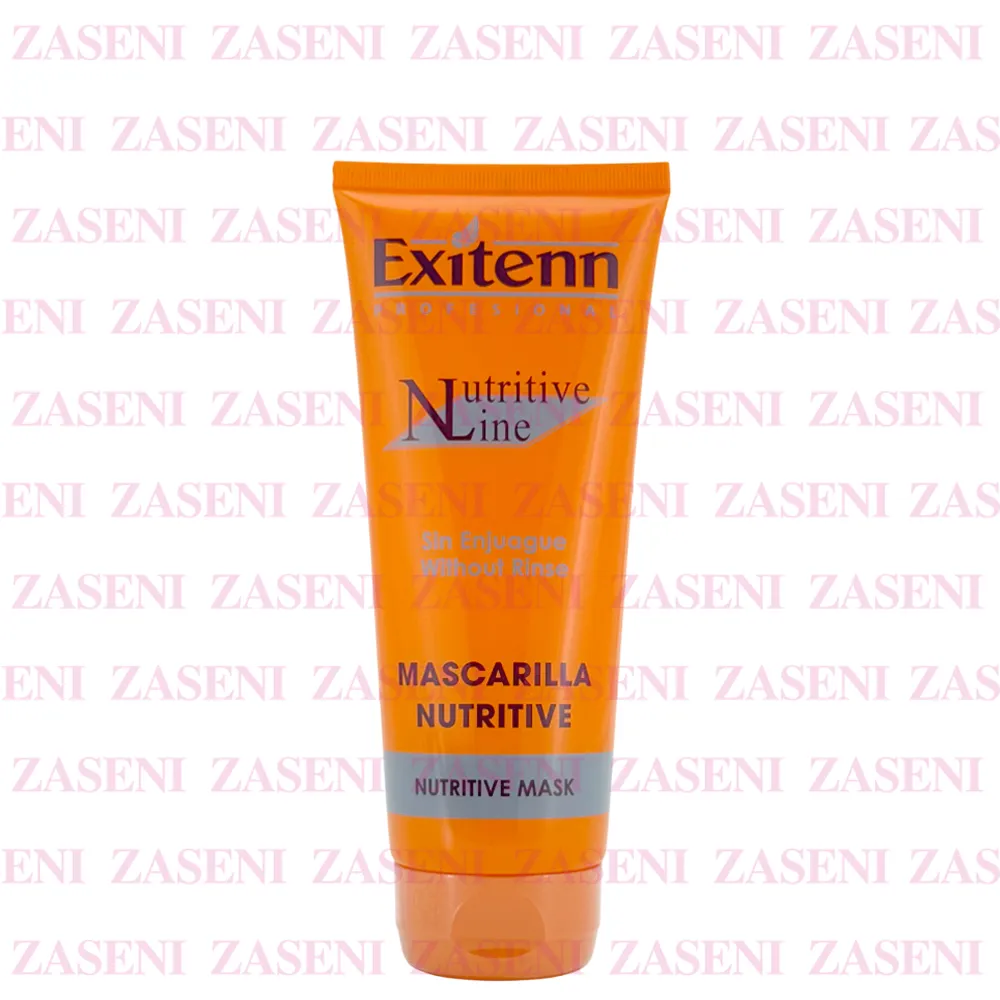 EXITENN MASCARILLA NUTRITIVA SIN ACLARADO 200ML