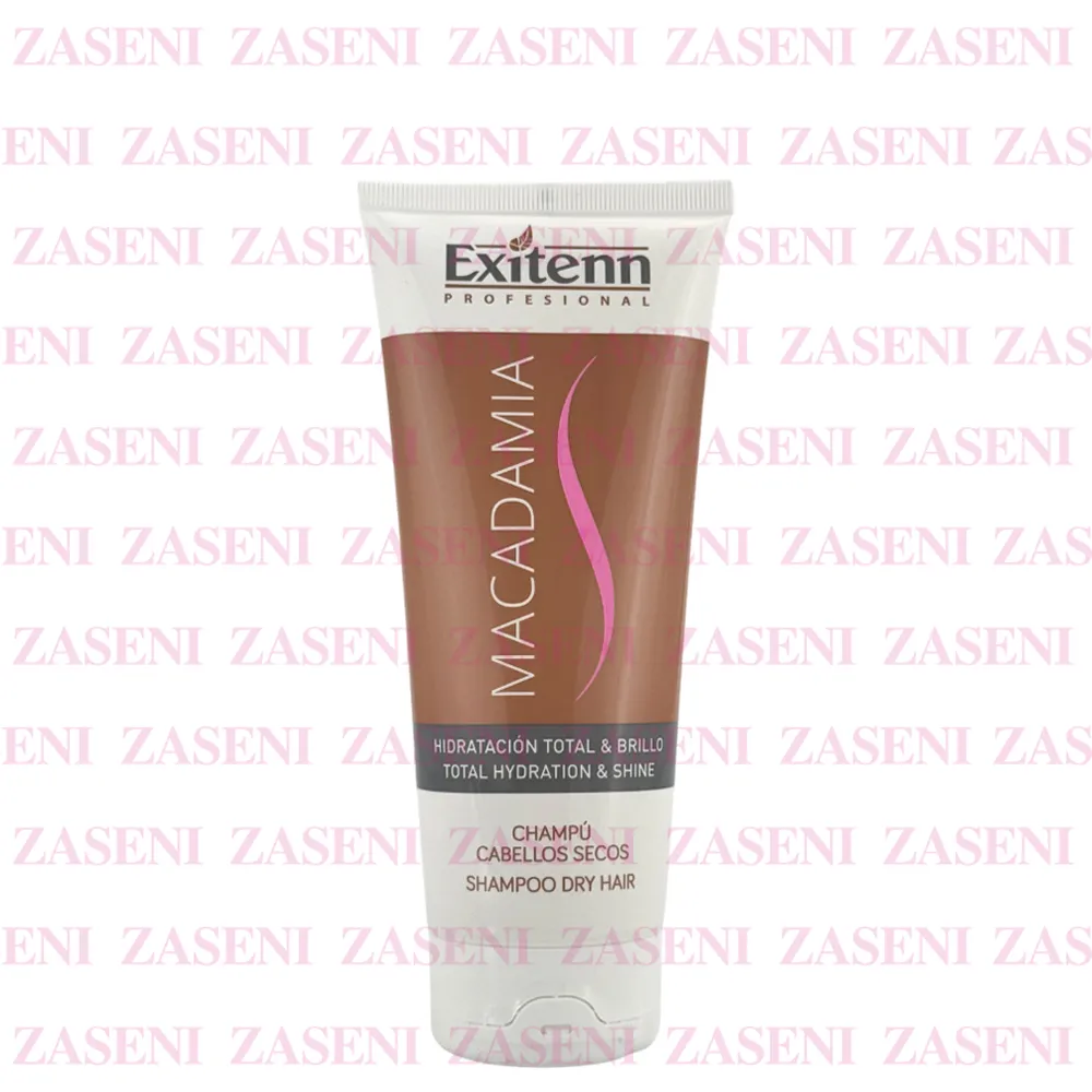 EXITENN CHAMPÚ MACADAMIA HIDRATANTE 200ML