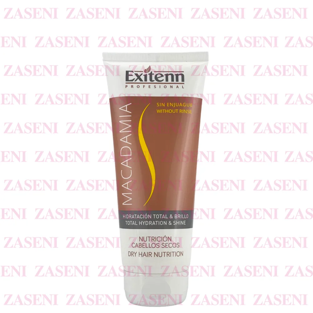 EXITENN MASCARILLA NUTRITIVA MACADAMIA 200ML