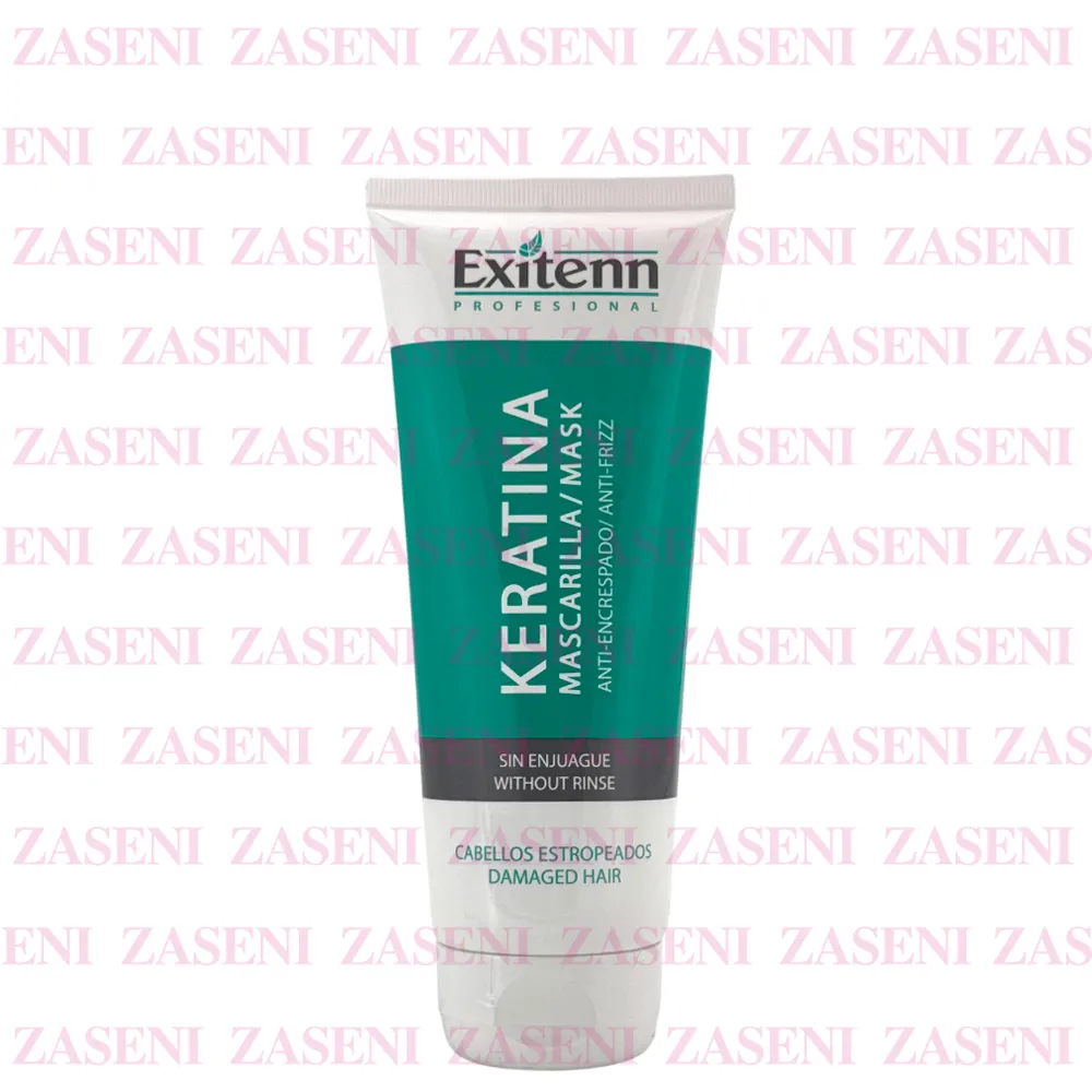 EXITENN MASCARILLA ANTIENCRESPAMIENTO KERATINA 200ML