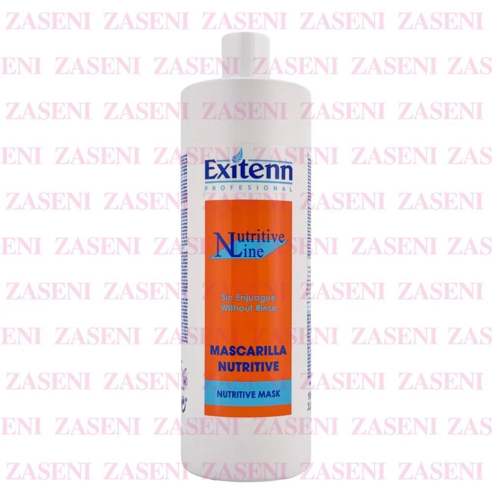 EXITENN MASCARILLA NUTRITIVA SIN ACLARADO 1000ML