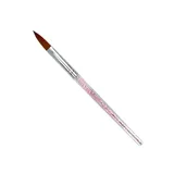 Vanci Pincel Acrílico Diamante Rosa N° 14