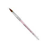 Vanci Pincel Acrílico Diamante Rosa N° 8