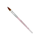 Vanci Pincel Acrílico Diamante Rosa N° 12