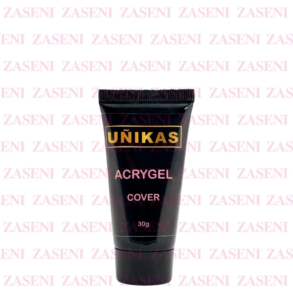 UÑIKAS ACRYGEL/POLYGEL COVER PINK 30GR