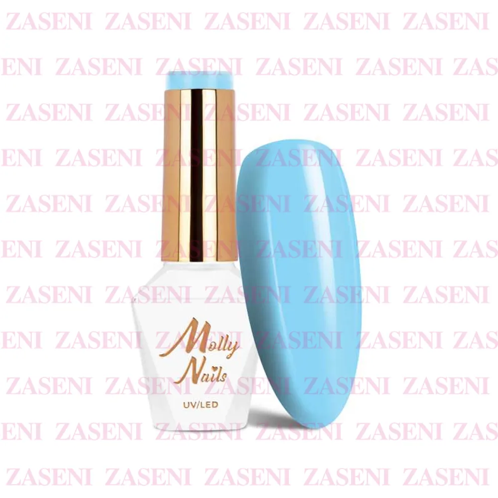 MOLLY LAC ESMALTE SEMIPERMANENTE HEMA FREE YOGHURT Nº 124 TEMPTING FOAM 8ML