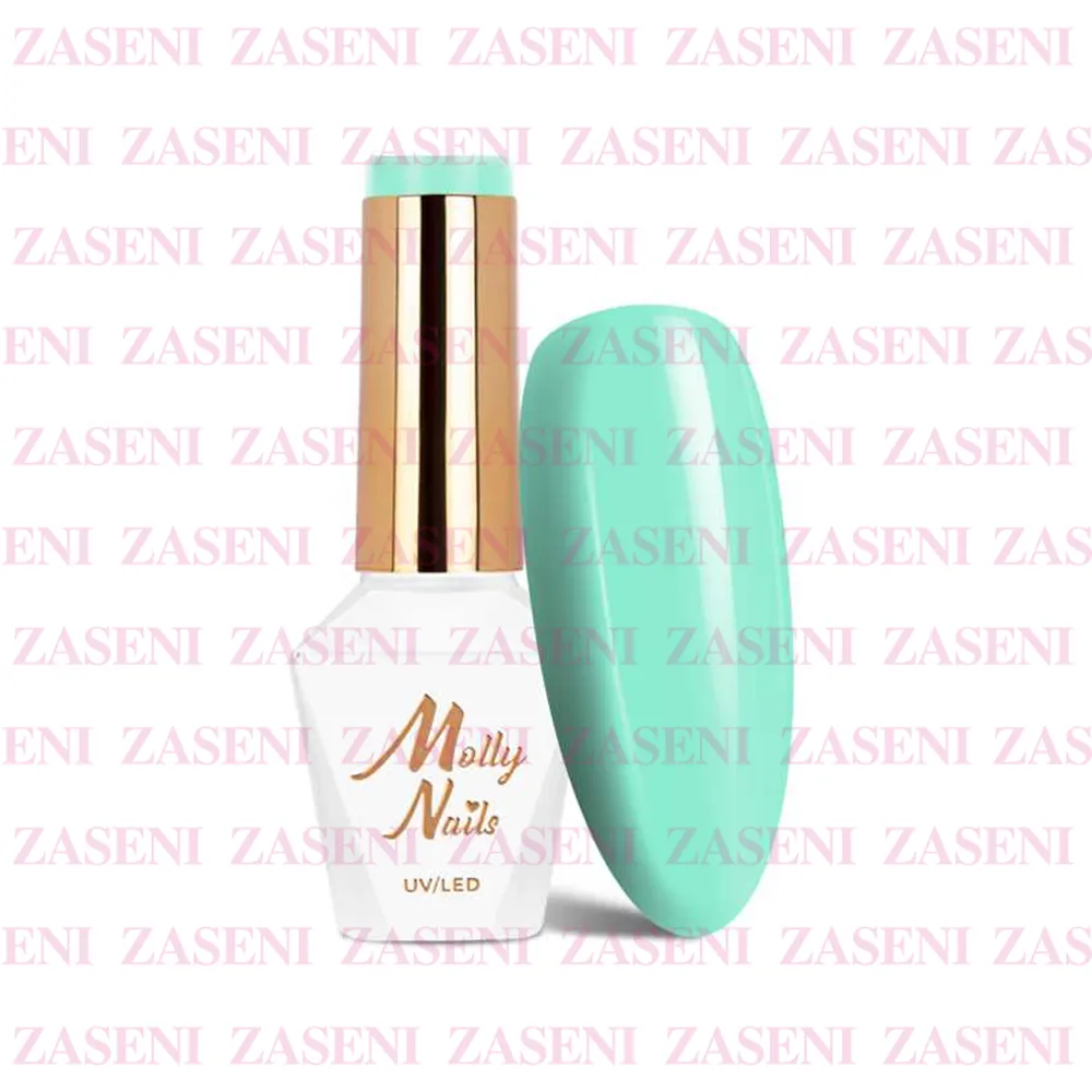 MOLLY LAC ESMALTE SEMIPERMANENTE HEMA FREE YOGHURT Nº 123 PASSION DESSERT 8ML