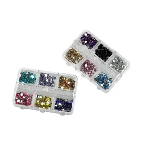 J&E CAJA DIAMANTES DECORACIÓN UÑAS 1UD