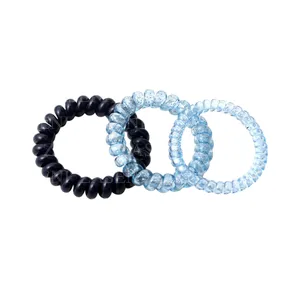 J&E GOMAS DE PELO ESPIRAL VARIADAS 3UDS