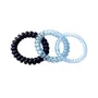 J&E GOMAS DE PELO ESPIRAL VARIADAS 3UDS