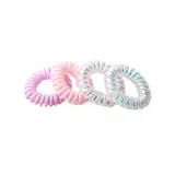 Gomas De Pelo Espiral Mixtas 4Uds