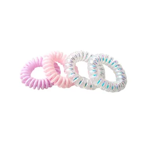 J&E GOMAS DE PELO ESPIRAL MIXTAS 4UDS