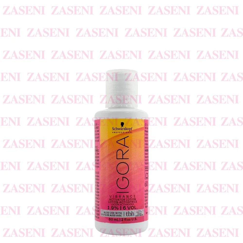 SCHWARZKOPF IGORA VIBRANCE LOCIÓN ACTIVADORA 6VOL. 1.9% 60ML