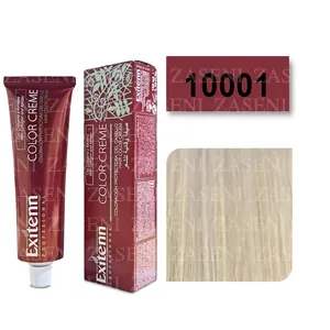 EXITENN TINTE COLOR CREME 10001 PLATA NÓRDICO 100ML