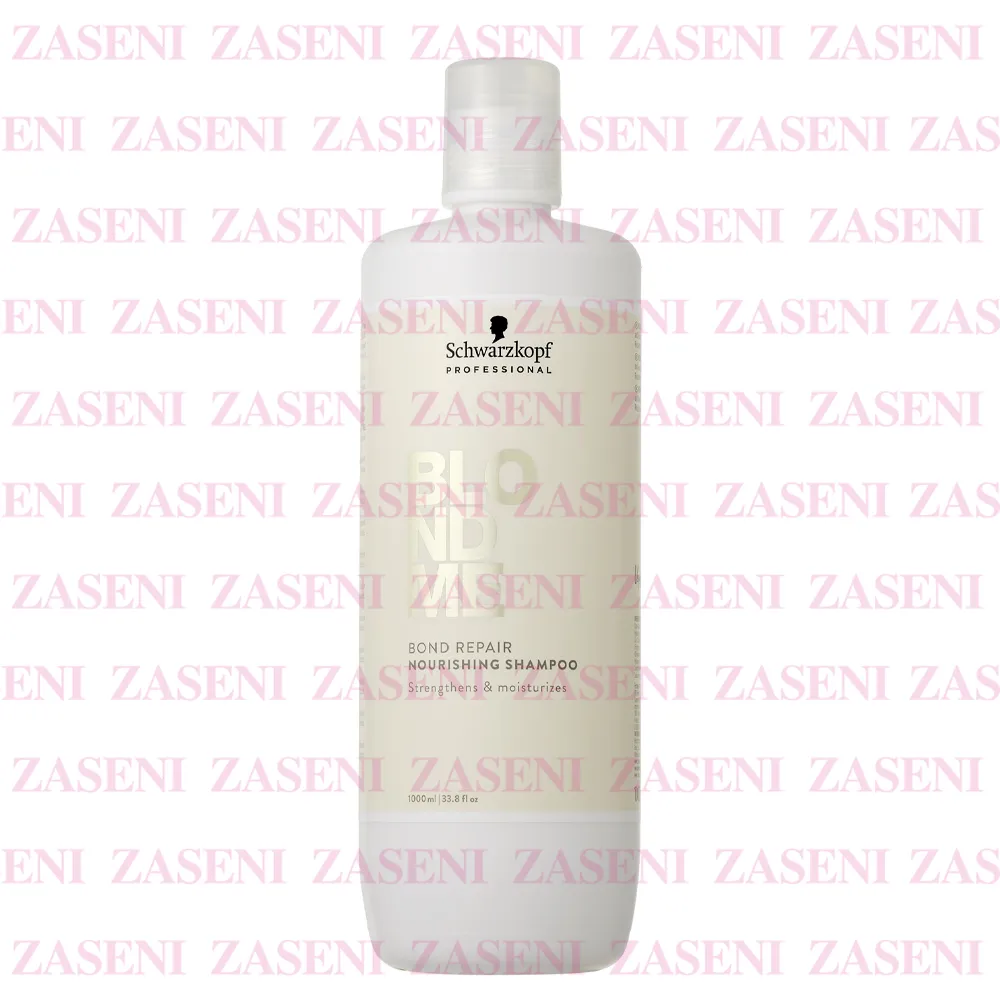 SCHWARZKOPF BLONDME CHAMPÚ NUTRITIVO BOND REPAIR 1000ML